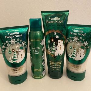 Bath & Body Works Vanilla Bean Noel